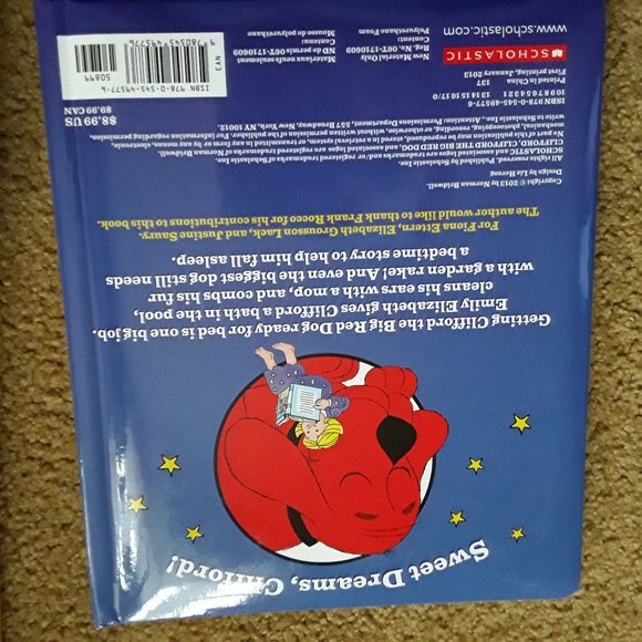 3 for $15 Clifford Books - set of 3 Board Books - Picture 2 of 5